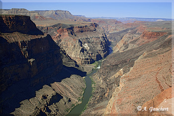 Stromschnellen im Colorado River